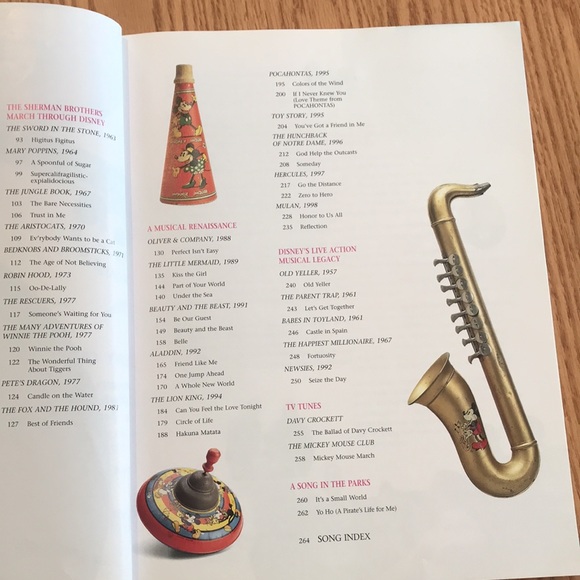 Disney Song Book - Picture 7 of 11